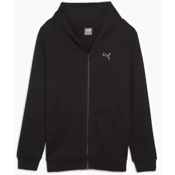  Мъжки суичър PUMA BETTER ESSENTIALS FZ HOODIE 675979-01 ЧЕРЕН 