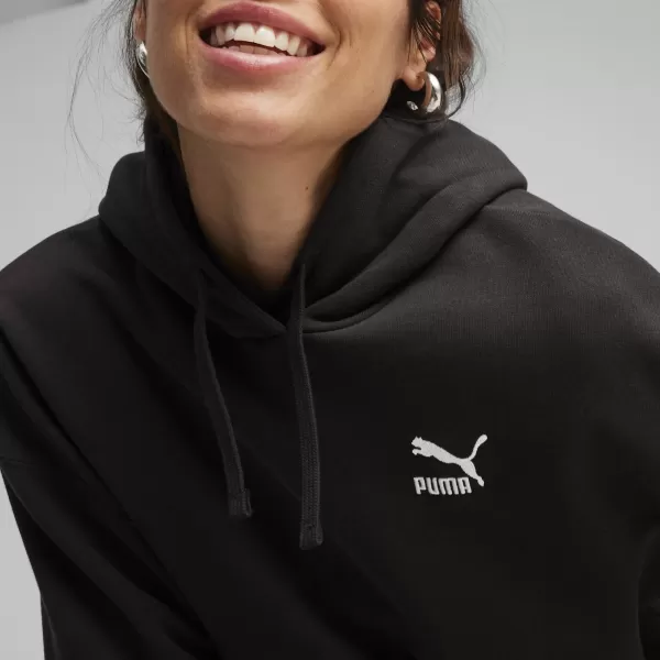  Дамски суичър PUMA BETTER RELAXED HOODIE 624227-01 ЧЕРЕН 