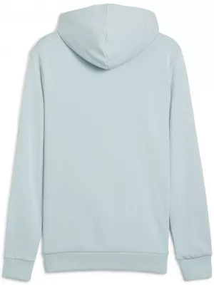 Мъжки суичър PUMA ESS+ 2 COL SMALL LOGO HOODIE 680990-22 СИНЬО