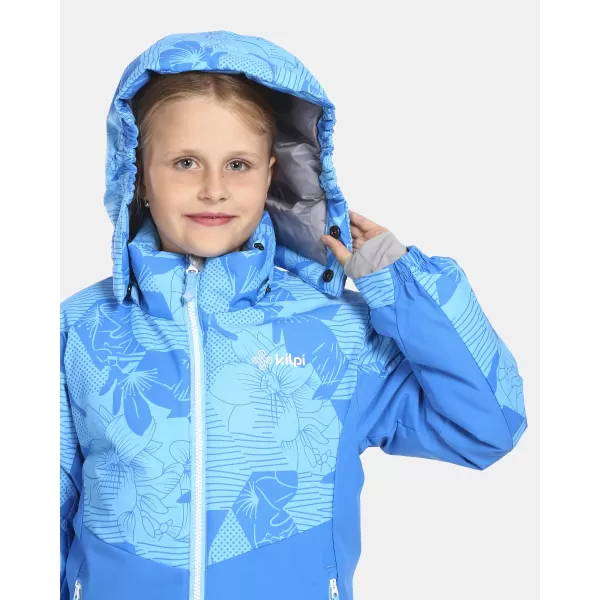  Ски яке за момиче KILPI SAMARA-JG UJ0113KI СИНЬО 