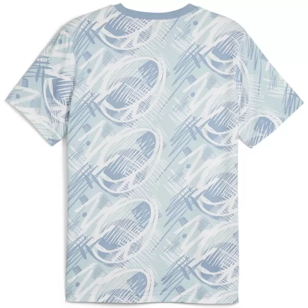  Мъжка тениска PUMA POWER AOP TEE 678938-20 СИНЬО 