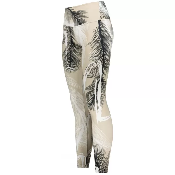  Дамски дълъг премиум клин ALTISPORT VOJ/ALW001LEG01 КАФЯВО 