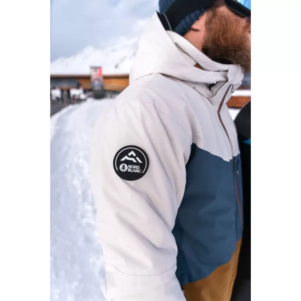 Мъжко ски яке NORDBLANC NIVAL NBWJM7923 СИНЬО 