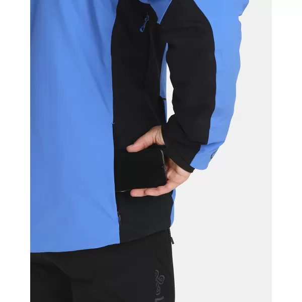  Мъжко ски яке KILPI HYDER-M UM0106KI СИНЬО 