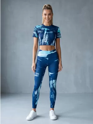 Дамски дълъг премиум клин ALTISPORT VOJ/ALW010LEG01 КРАЛСКО СИНЬО