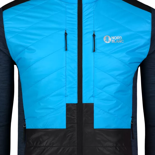  Мъжко спортно яке NORDBLANC MULTISPORT NBWJM7985 КРАЛСКО СИНЬО 