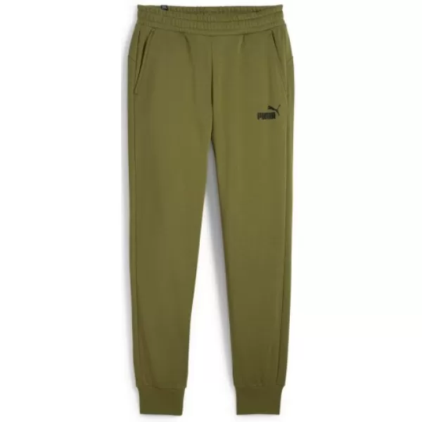  Мъжки спортен панталон PUMA ESS LOGO PANTS 586715-76 ЗЕЛЕНО 