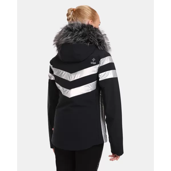  Дамско ски яке KILPI LTD ASTER-W UL0141KI ЧЕРЕН 