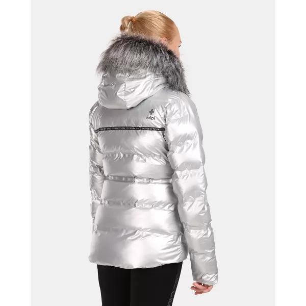  Дамско зимно яке KILPI LTD SIRIUS-W UL0142KI СРЕБРО 