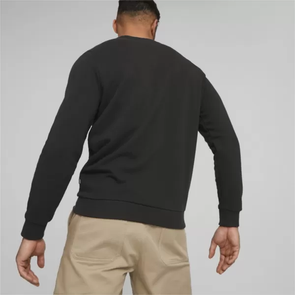  Мъжки суичър PUMA ESS+ 2 COL BIG LOGO CREW 586763-61 ЧЕРЕН 