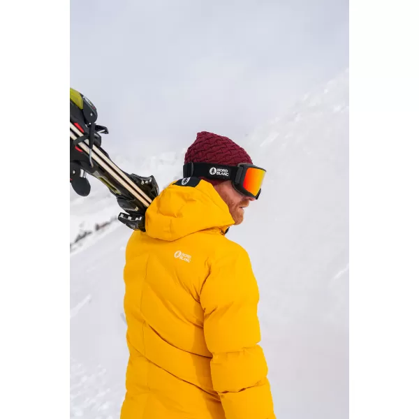  Мъжко зимно яке NORDBLANC BRILLIANCY NBWJM7926 КЕХЛИБАР 