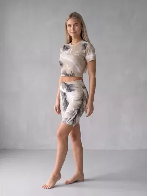 Дамски клин над коляното premium ALTISPORT VOJ/ALW001LEG02 КАФЯВО