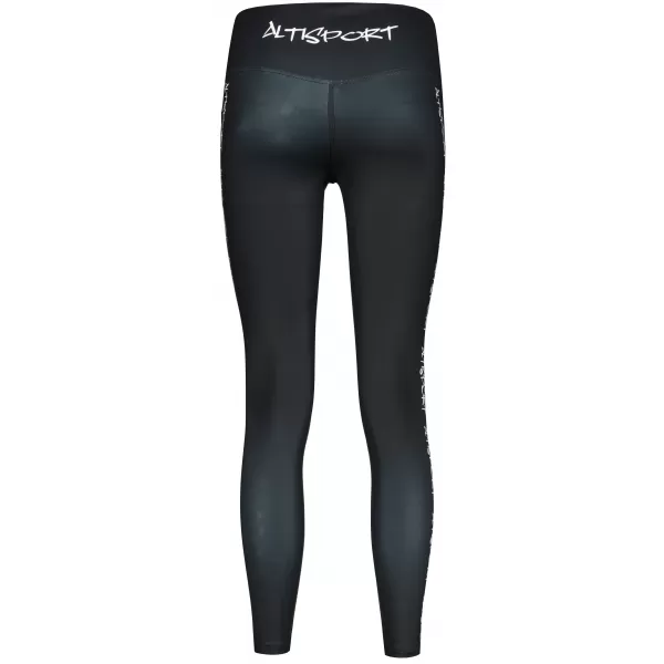  Дамски дълъг премиум клин ALTISPORT VOJ/ALW021LEG01 ЧЕРЕН 