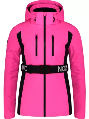 Дамско яке за ски софтшел NORDBLANC APRES-SKI NBWJL7928 РОЗОВО