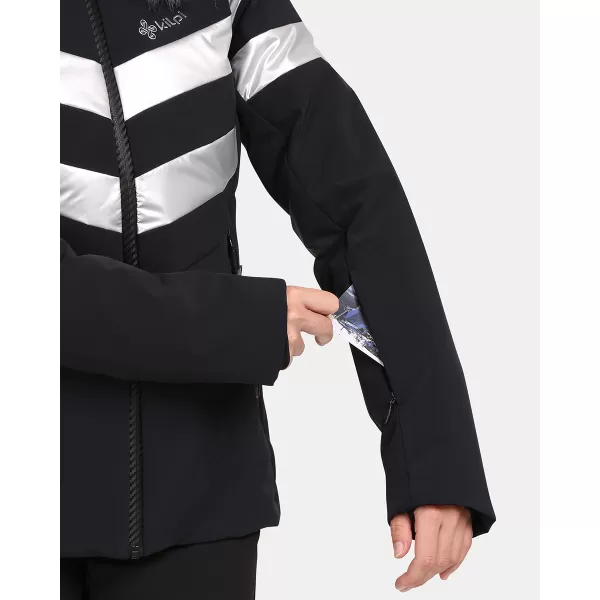  Дамско ски яке KILPI LTD ASTER-W UL0141KI ЧЕРЕН 