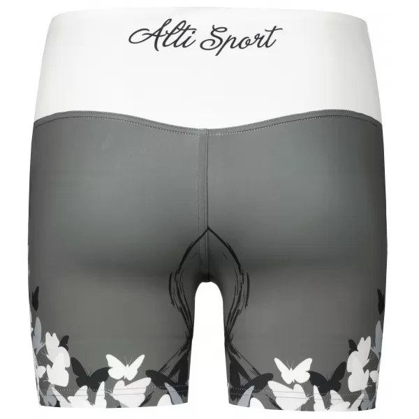  Дамски къс премиум клин ALTISPORT VOJ/ALW022LEG03 СИВО 