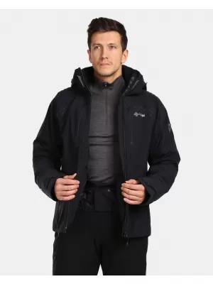 Мъжко ски яке KILPI LTD ASTER-M UM0141KI ЧЕРЕН