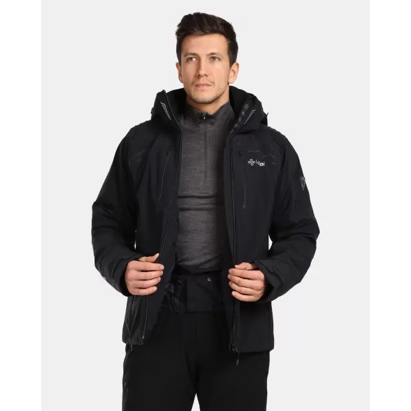  Мъжко ски яке KILPI LTD ASTER-M UM0141KI ЧЕРЕН 