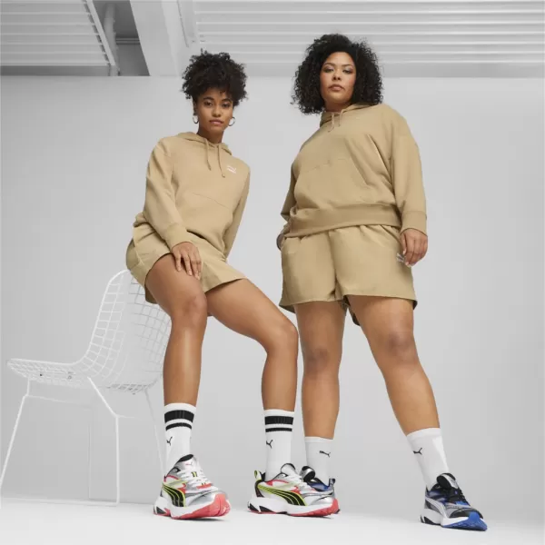  Дамски суичър PUMA BETTER RELAXED HOODIE 624227-83 БЕЖОВО 