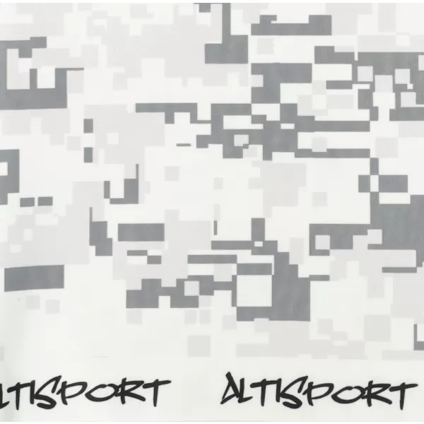  Краватче ALTISPORT VOJ/ALU011NAK01 БЯЛО СИВО 