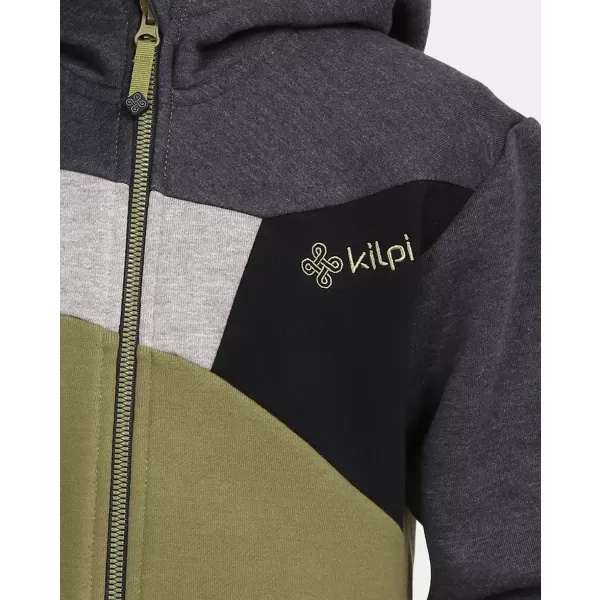  Суичър за момче KILPI PREDA-JB UJ0206KI ЗЕЛЕНО 