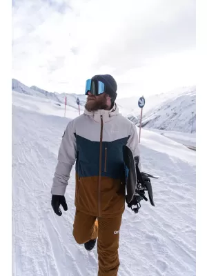 Мъжко ски яке NORDBLANC NIVAL NBWJM7923 СИНЬО