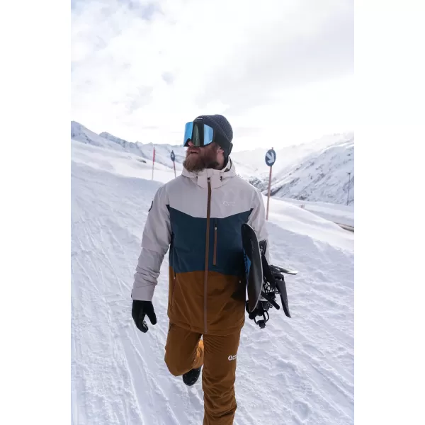  Мъжко ски яке NORDBLANC NIVAL NBWJM7923 СИНЬО 