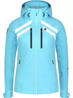 Дамско ски яке NORDBLANC CREVASSE NBWJL7932 СВЕТЛО СИНЬО