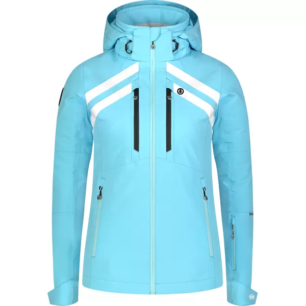  Дамско ски яке NORDBLANC CREVASSE NBWJL7932 СВЕТЛО СИНЬО 