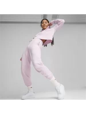 Дамски панталон PUMA ESS+ SMALL LOGO HW PANTS TR 678744-60 ЛИЛАВО