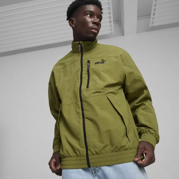  Мъжко яке PUMA STYLE WINDBREAKER 623685-33 ЗЕЛЕНО 