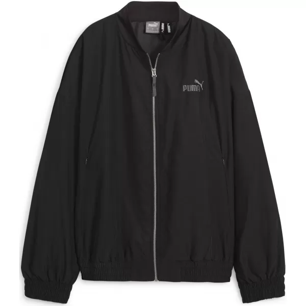  Дамско яке PUMA STYLE JACKET 623687-01 ЧЕРЕН 