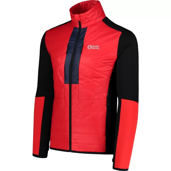  Мъжко спортно яке NORDBLANC MULTISPORT NBWJM7985 ЧЕРВЕНО 