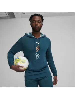Мъжки суичър PUMA NJR CREATIVITY LOGO HOODY 658955-13 СИНЬО