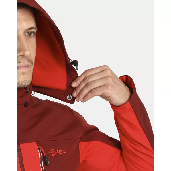  Мъжко софтшел яке KILPI RAVIO-M UM0126KI ЧЕРВЕНО 
