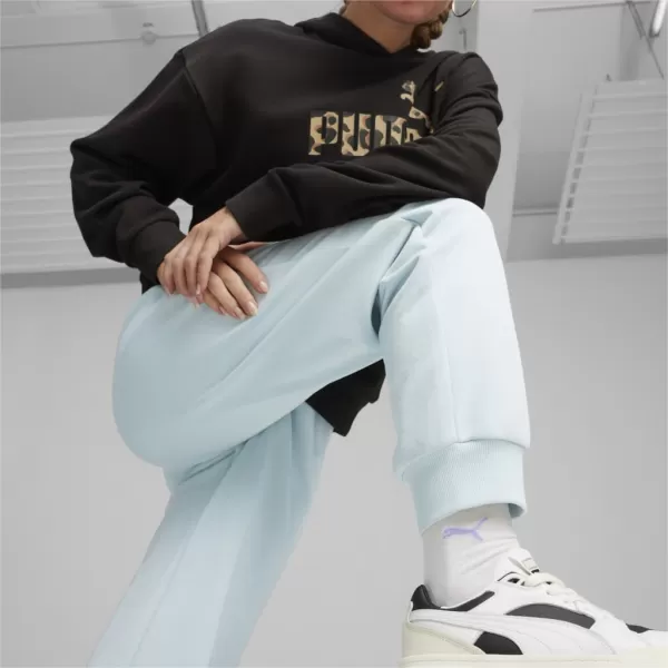  Дамски панталон PUMA ESS+ SMALL LOGO HW PANTS TR 678744-22 СИНЬО 