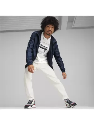Мъжка ветровка PUMA ESS SOLID WINDBREAKER 847484-14 СИНЬО