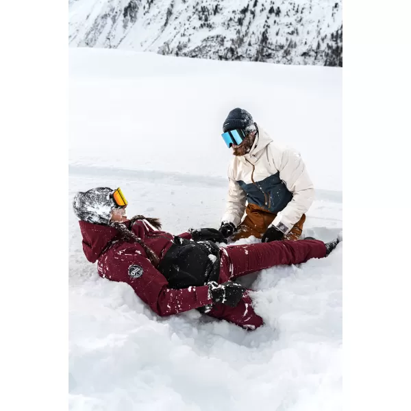  Мъжко ски яке NORDBLANC NIVAL NBWJM7923 СИНЬО 