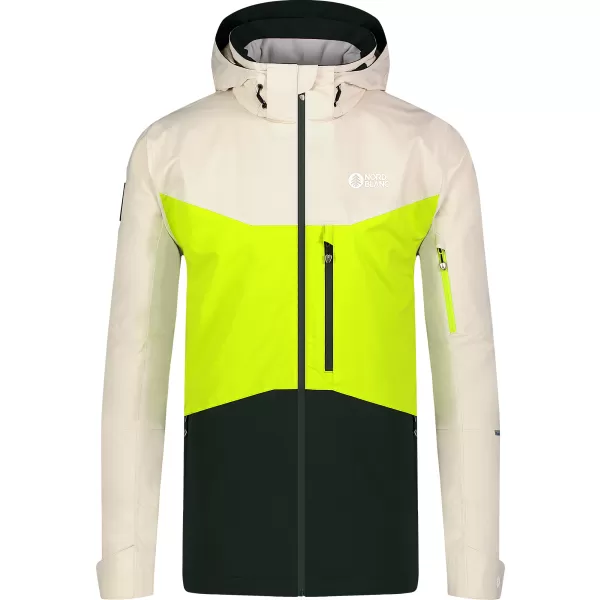  Мъжко ски яке NORDBLANC NIVAL NBWJM7923 ЯРКО ЗЕЛЕНО 