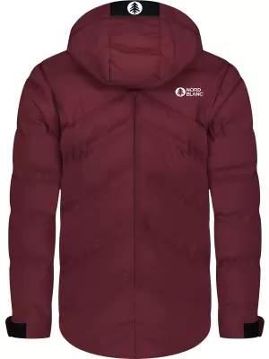 Мъжко зимно яке NORDBLANC BRILLIANCY NBWJM7926 БОРДО