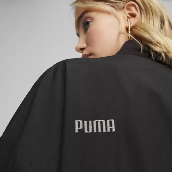  Дамско яке PUMA STYLE JACKET 623687-01 ЧЕРЕН 
