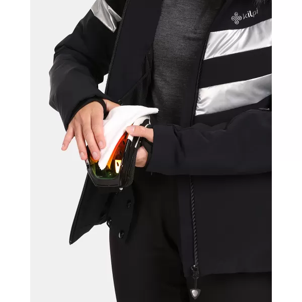  Дамско ски яке KILPI LTD ASTER-W UL0141KI ЧЕРЕН 