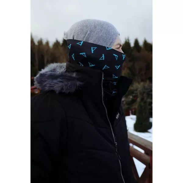  Краватче ALTISPORT VOJ/ALU013NAK01 ЧЕРНО/ИЗУМРУДЕНО 