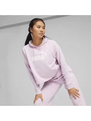 Дамски суичър PUMA ESS CROPPED LOGO HOODIE TR 586870-60 РОЗОВО