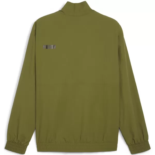  Мъжко яке PUMA STYLE WINDBREAKER 623685-33 ЗЕЛЕНО 