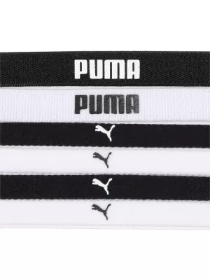 Дамска лента за глава PUMA AT SPORTBANDS (6PCS) 053452-09 ЧЕРЕН