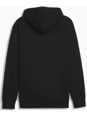 Мъжки суичър PUMA POWER COLORBLOCK HOODIE 678931-01 ЧЕРЕН