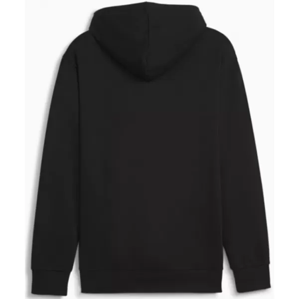  Мъжки суичър PUMA POWER COLORBLOCK HOODIE 678931-01 ЧЕРЕН 