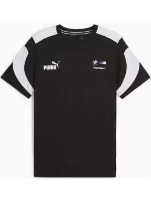 Мъжка тениска PUMA BMW MMS MT7+ TEE 624141-01 ЧЕРЕН