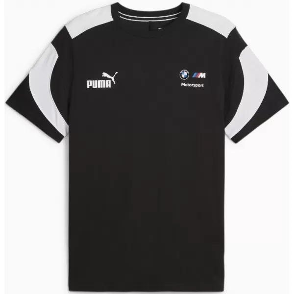  Мъжка тениска PUMA BMW MMS MT7+ TEE 624141-01 ЧЕРЕН 